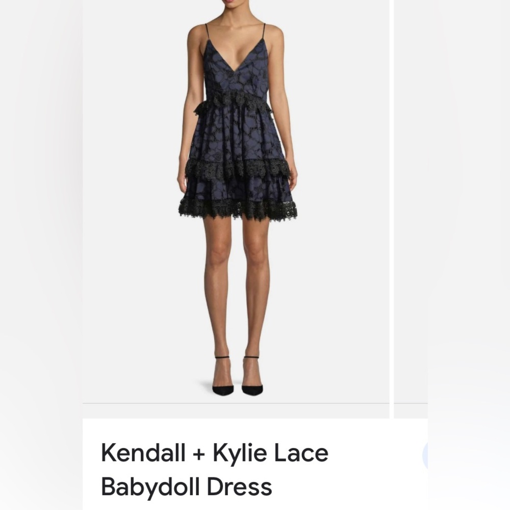 Kendel +Kylie Babydoll Dress